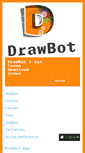 Mobile Screenshot of drawbot.com