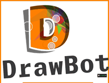 Tablet Screenshot of drawbot.com